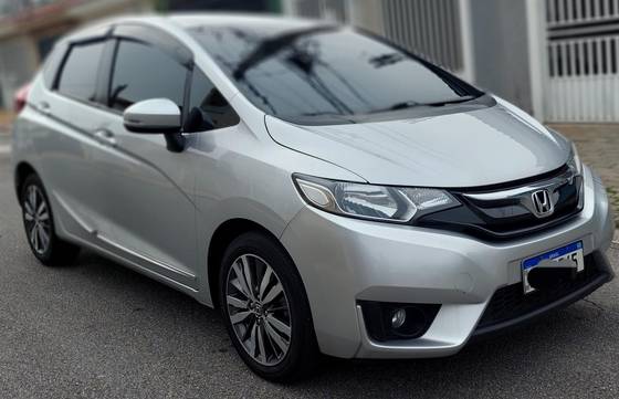 HONDA FIT 1.5 EXL 16V FLEX 4P AUTOMÁTICO